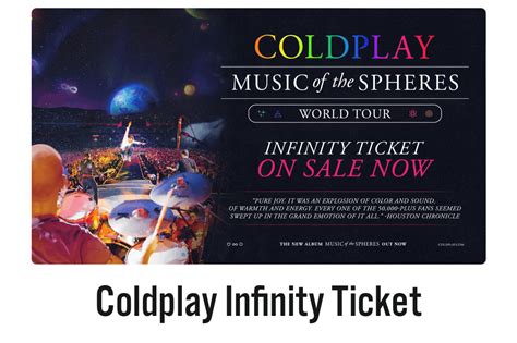 coldplay infinity tour|coldplay infinity ticket singapore.